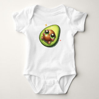 Babyparty süße Avocado Geschenke für Kleinkinder Romper
