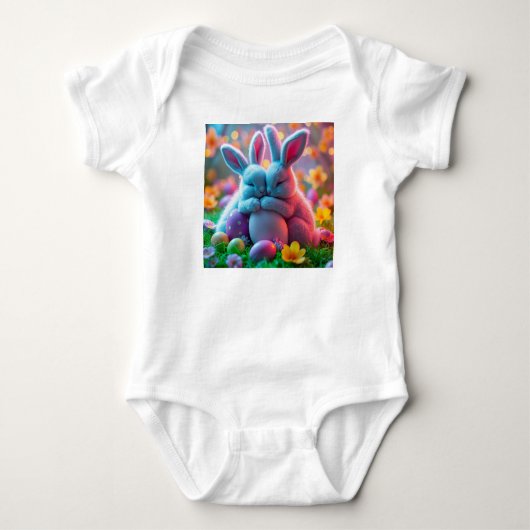 babyPasen Romper (Voorkant)