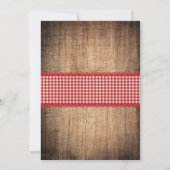 BabyQ Baby BBQ Pays Baby Shower Invitations (Dos)