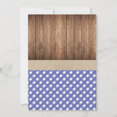 BABYQ Baby shower BBQ Party Couples Jar Invitation (Dos)