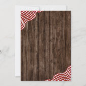 Babyq Jardin BBQ Co-ed Shower Invitation (Dos)