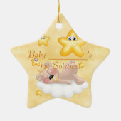 Baby's1st Solstice Ornament (Voorkant)