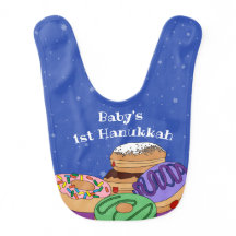 Baby's 1e Chanoeka Jelly Donuts