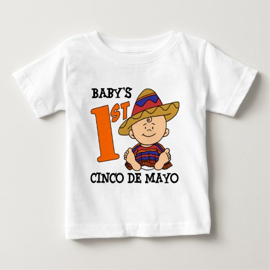 Baby's 1e Cinco De Mayo (Voorkant)