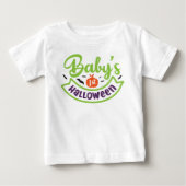 Baby's 1e Halloween (Voorkant)