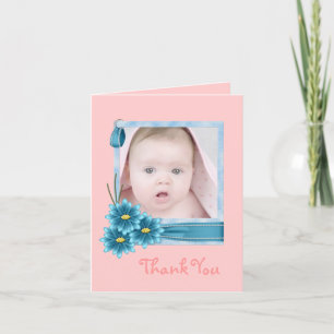 Babys 1e Kerstmis nieuwe Baby Foto Feestdagen Kaart