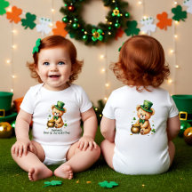 Baby's 1e St. Patrick's Day, Pot o’ Giggles