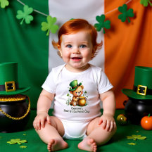 Baby's 1e St. Patrick's Day, Shamrock Knuffels