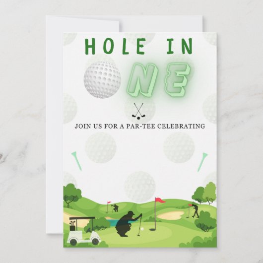 Baby's 1e verjaardag kaart (Voorkant)