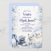 Baby's 1st Birthday Invitation  (Devant / Derrière)