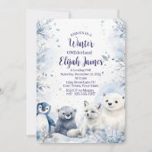 Baby's 1st Birthday Invitation (Devant)
