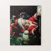 Baby's 1st Christmas with Name Legpuzzel (Verticaal)