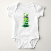 Baby's 1st St. Patrick's Day, Pot o’ Giggles Romper (Voorkant)