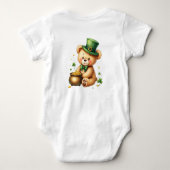 Baby's 1st St. Patrick's Day, Pot o’ Giggles Romper (Achterkant)