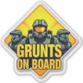 Baby's aan boord sticker (Voorkant)