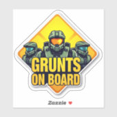 Baby's aan boord sticker (Vel)