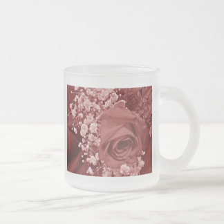 Baby's adem & Roos - Cherry Matglas Koffiemok