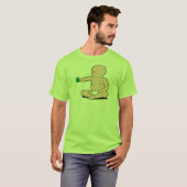 BABY'S ARM HOLDING APPLE T-SHIRT (Voorkant volledig)