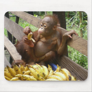Baby's Banana Picnic Muismat