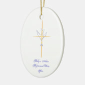 Baby's Baptismal Ornament (Links)