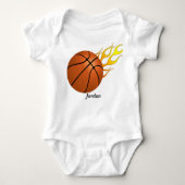 Baby's Basketball Romper (Voorkant)