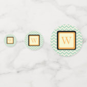 Baby's Blocks Kinderwagen Tafel Confetti (Achterkanten)