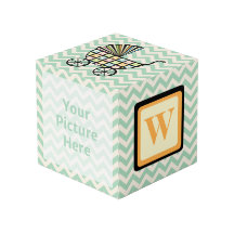 Baby's Blocks Wandelwagen foto kubus