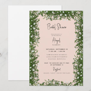 Baby's Blush Vrijgezellenfeest Kaart