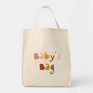 Baby's Boodschappentas Tote Bag