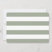 Baby's Breath Bat Mitzvah Kaart (Achterkant)