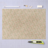 Baby's Breath Bloemen Boho Chic Doop Bruiloft Tissuepapier (Craft)