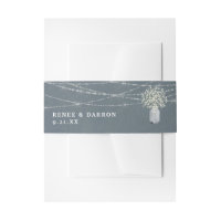 Baby's Breath Chalkboard BG & String Lights Floral