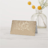 Baby's Breath Gold bruiloft (Achterkant)