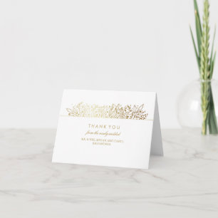 Baby's Breath Goud Folie Bloemen Bruiloft Bedankt