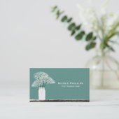Baby's Breath-metselpot Rustic Visitekaartje (Staand voorkant)