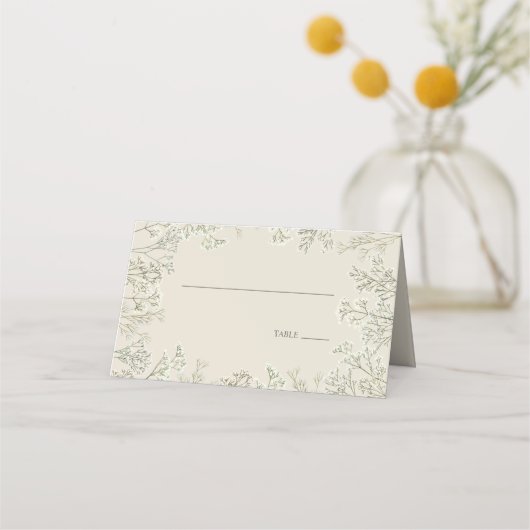 Baby's Breath Off White Elegant Wedding (Voorkant)