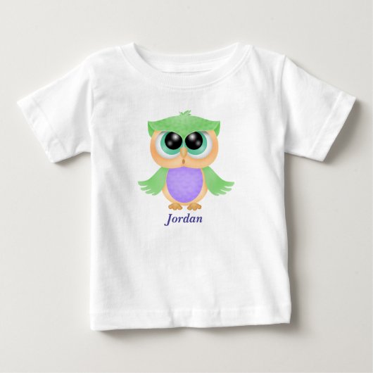 Baby's Cute Baby Owl (Voorkant)