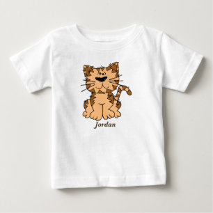 Baby's Cute Tabby Kitten
