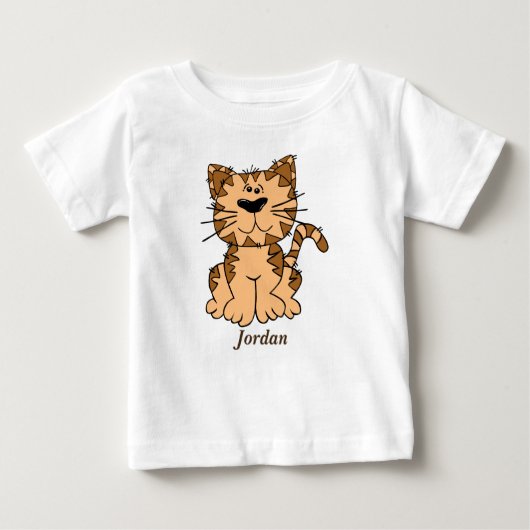 Baby's Cute Tabby Kitten (Voorkant)