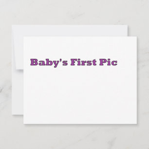 Baby's eerste Afbeelding Het museum Zazzle Gifts