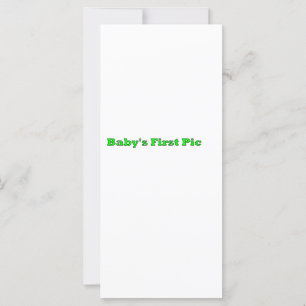 Baby's eerste Afbeelding Het museum Zazzle Gifts