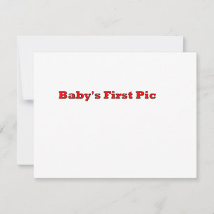 Baby's eerste Afbeelding Het museum Zazzle Gifts