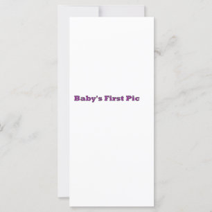 Baby's eerste Afbeelding Het museum Zazzle Gifts
