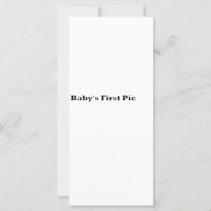 Baby's eerste Afbeelding Het museum Zazzle Gifts