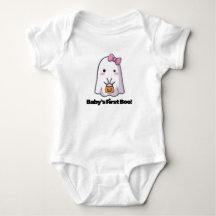 Baby's Eerste Boe! – Adorable Halloween Babybody