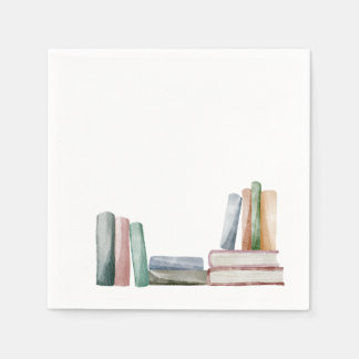 Baby's eerste boekenclub servet