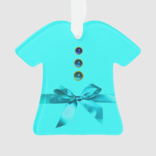 BABY'S EERSTE CHRISTMAS Blue Ribbon Baby Boy Ornament