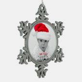 BABY's EERSTE CHRISTMAS Red Tree Ornament | FOTO (Links)