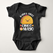 Baby's Eerste Cinco de Mayo Romper (Voorkant)