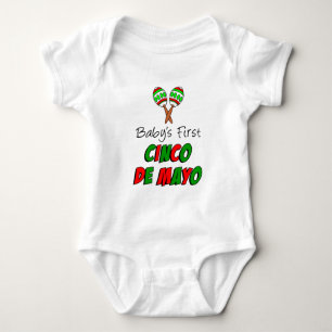 Baby's eerste Cinco De Mayo Romper